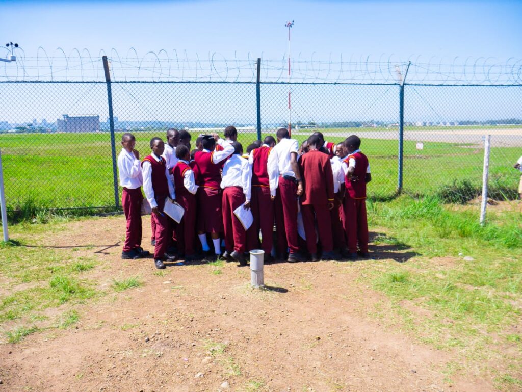 JSS learners on tour