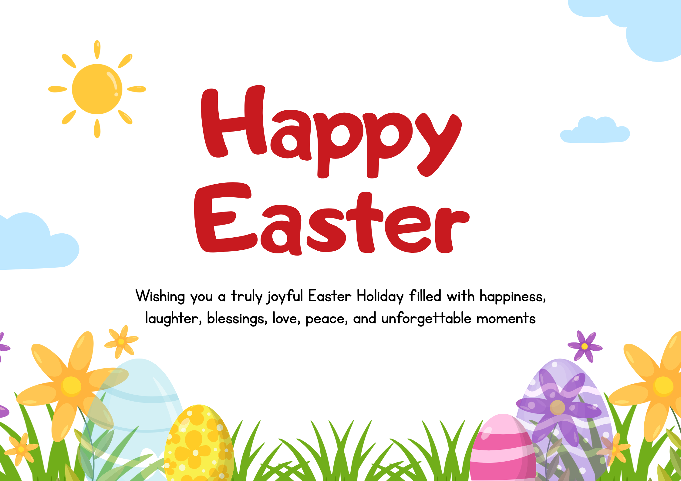 Easter Holiday Message – Maxwell Academy Campus